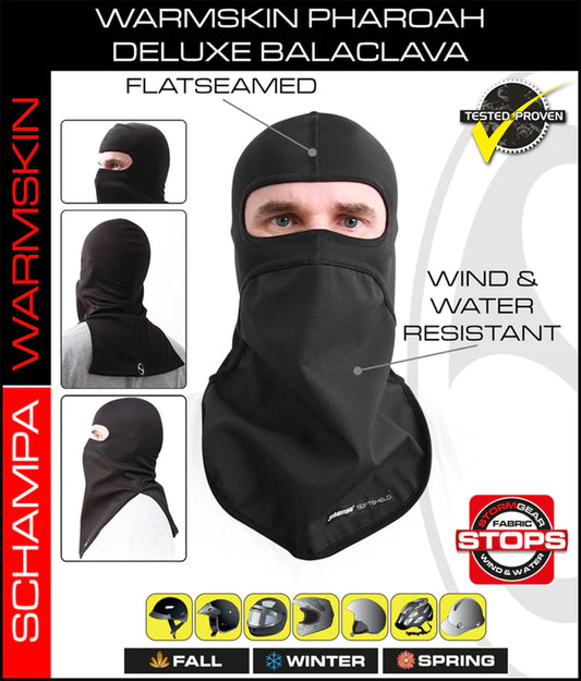 BLCLV012 Pharoah Deluxe Balaclava- StormGear Botton- WarmSkin Top Daniel Smart Manufacturing