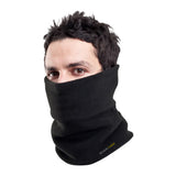 NG001- Double Layer Fleece NeckGaiter- Black Daniel Smart Manufacturing