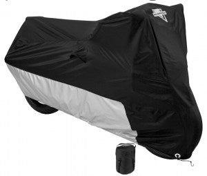 MC-904 Bike Cover- Black/Silver Daniel Smart Manufacturing