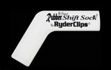 RSS-GLO/WHITE Rubber Shift Sock- Glo-White Daniel Smart Manufacturing