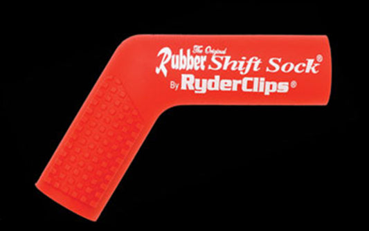 RSS-RED Rubber Sjift Sock- Red Daniel Smart Manufacturing