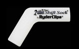 RSS-WHITE Rubber Shift Sock- White Daniel Smart Manufacturing