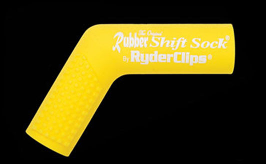 RSS-YELLOW Rubber Shift Sock- Yellow Daniel Smart Manufacturing