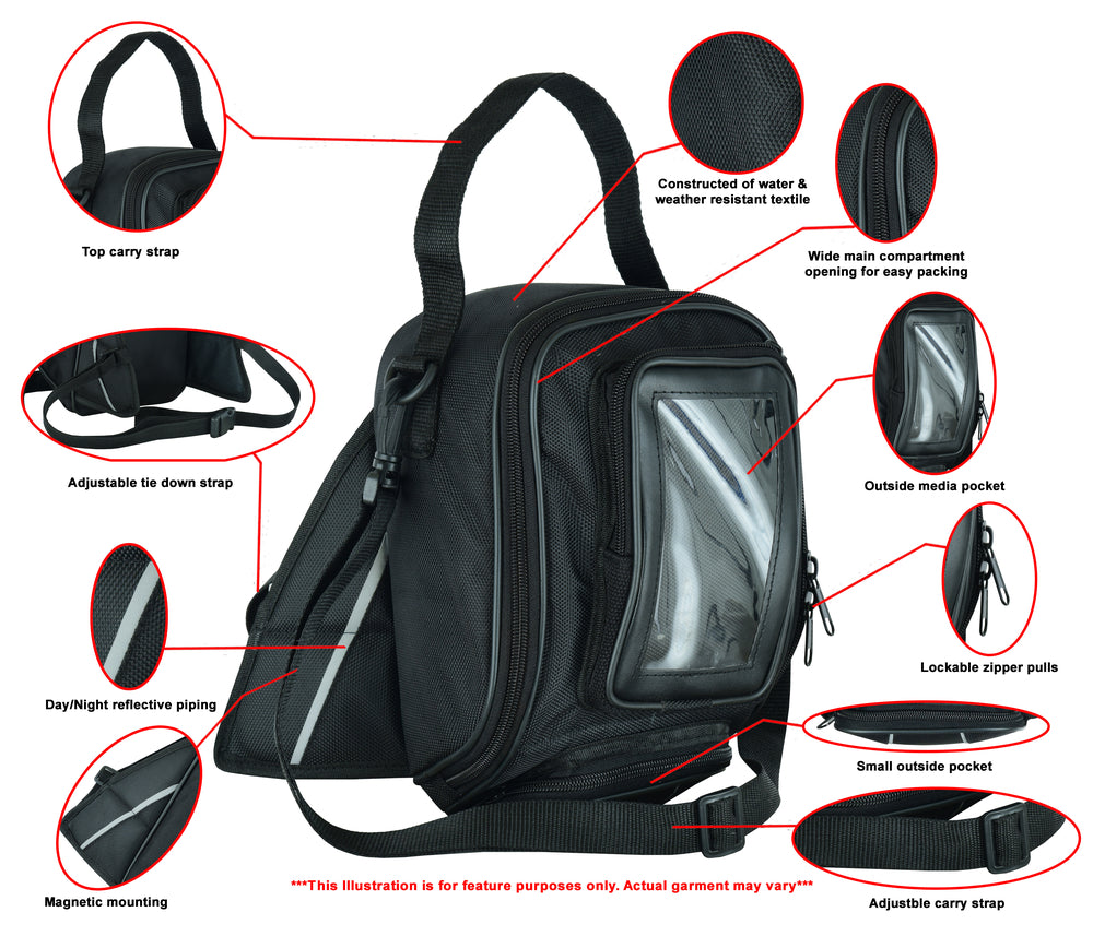 DS5201 Tank Bag Daniel Smart Manufacturing