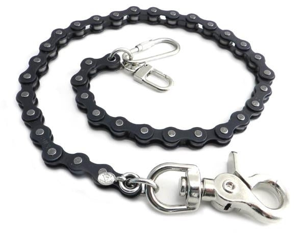 NC321 Bike Chain Wallet Chain 18"- Black Daniel Smart Manufacturing