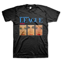 Human League Dare Black T-Shirt - Human League