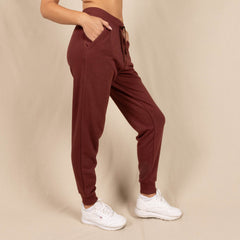 The Maroon Jive | Maroon Goldilocks™ Women’s Lounge Joggers