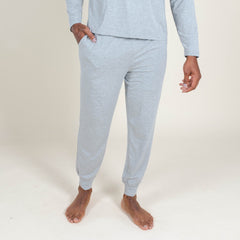 The Intramural Champ | Heather Grey SleepDeep™ Men’s Pajama Joggers