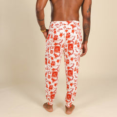 The Santa Slays | Christmas Toile SleepDeep™ Men’s Pajama Joggers