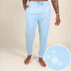 The Flurry Up | Snowflakes SleepDeep™ Men’s Pajama Joggers