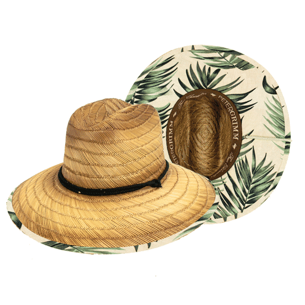 Peter Grimm Tea Stain Paradise Hat