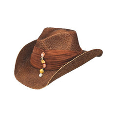 Peter Grimm Brown Patch Hat