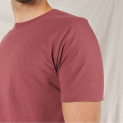 The Everyman™ Tee - Rust | Rust Super Stupid-Soft™ Men’s Tee