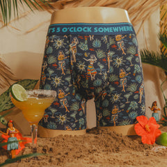 The Lost Shaker of Salt | Shinesty x Margaritaville Ball Hammock® Pouch Underwear With Fly