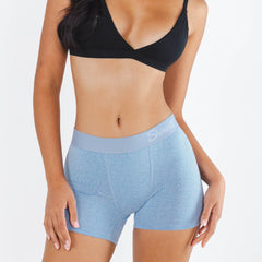 The Chambray All Day | Blue Chambray Women’s Boxers