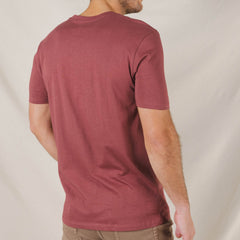 The Everyman™ Tee - Rust | Rust Super Stupid-Soft™ Men’s Tee