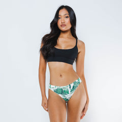 The Does A Bear | Green Toilet Bear Modal Bikini Underwear