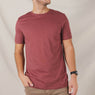 The Everyman™ Tee - Rust | Rust Super Stupid-Soft™ Men’s Tee