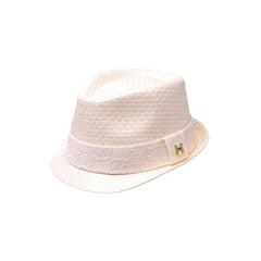 Peter Grimm Ivory Pearl Hat