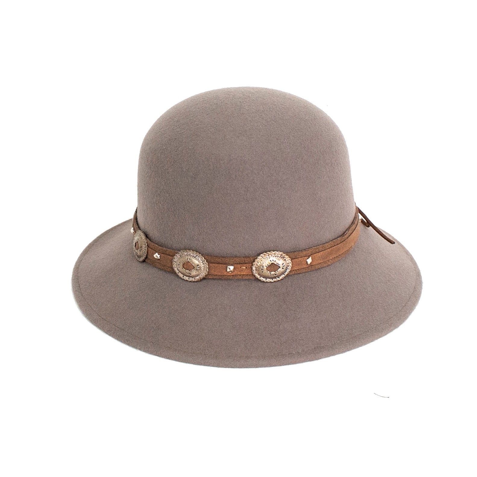 Peter Grimm Grey Penny Hat