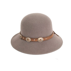 Peter Grimm Grey Penny Hat