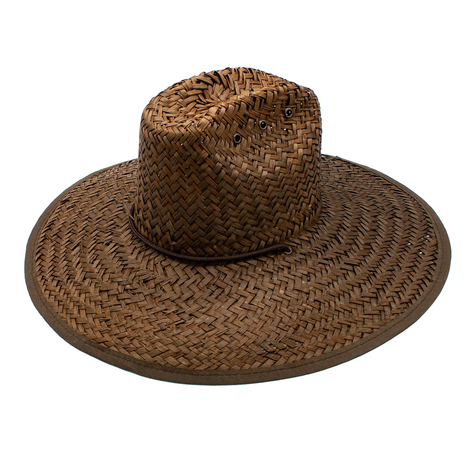 Peter Grimm Brown Southern California Lifeguard Hat Hat