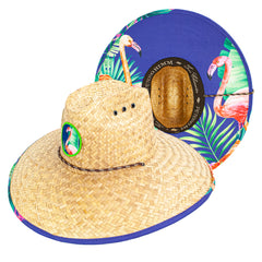 Peter Grimm Flamingo 1 Straw Hat