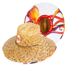 Peter Grimm Octopus Straw Hat