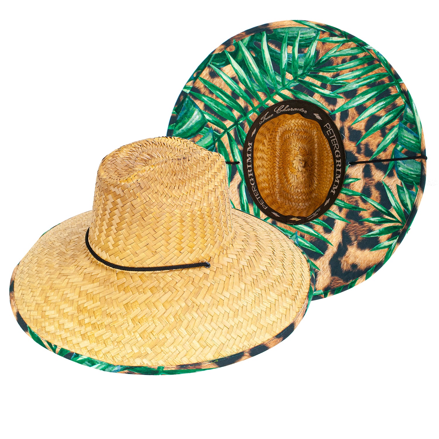 Peter Grimm Natural Tigre Hat