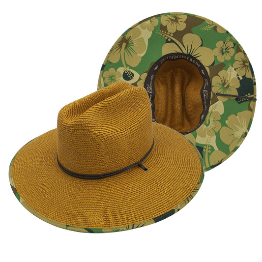 Peter Grimm Koa Crushable Lifeguard Hat