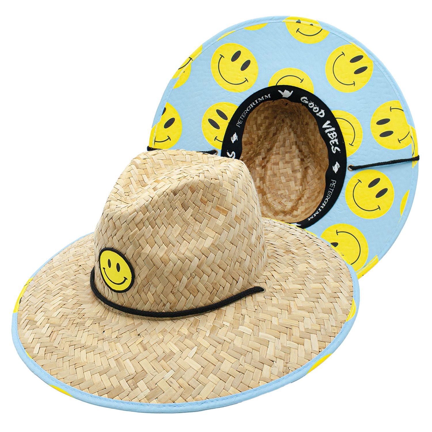 Peter Grimm Natural Smiling Hat