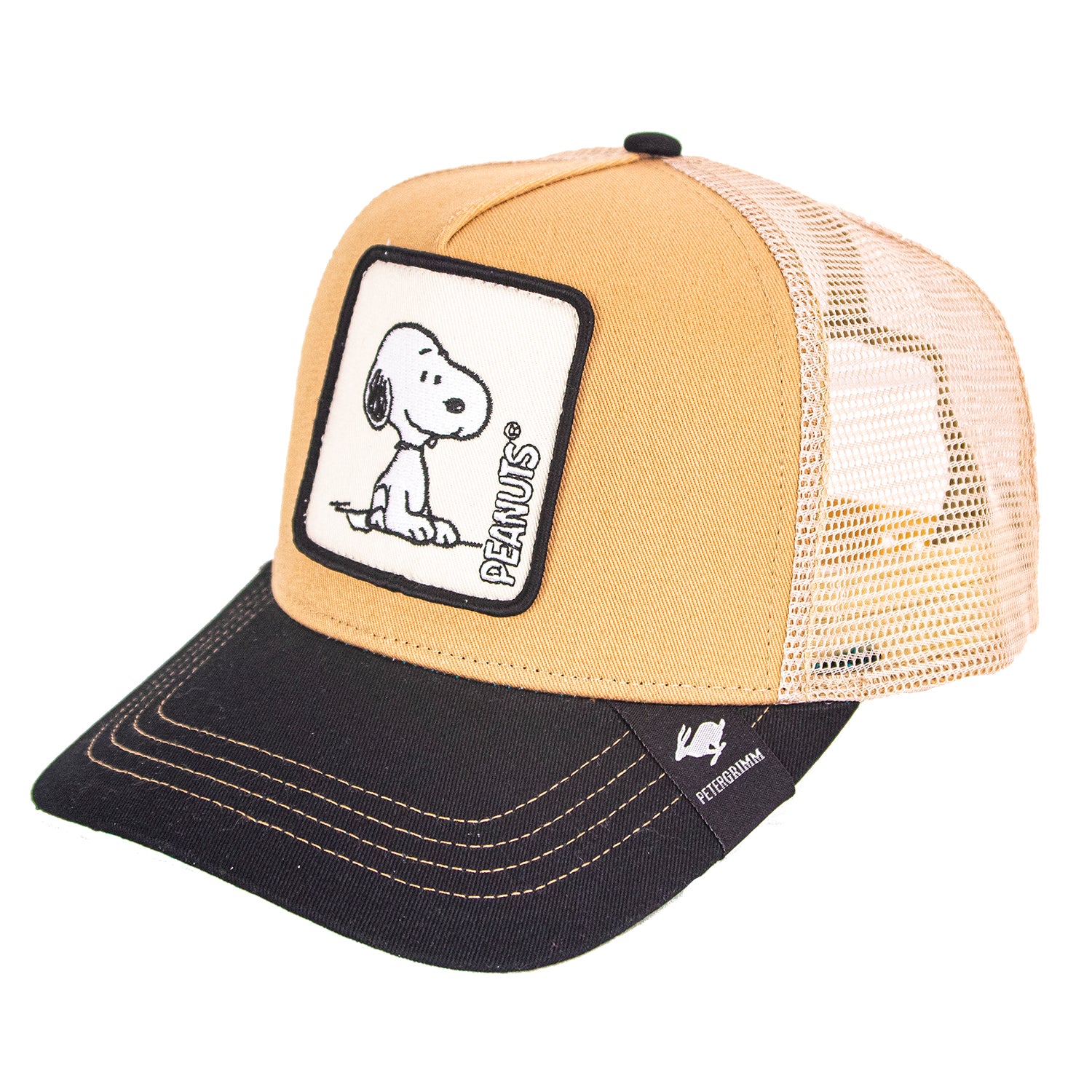 Peter Grimm Tan Snoopy Hat
