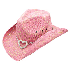 Peter Grimm Pink Heart Attack Hat