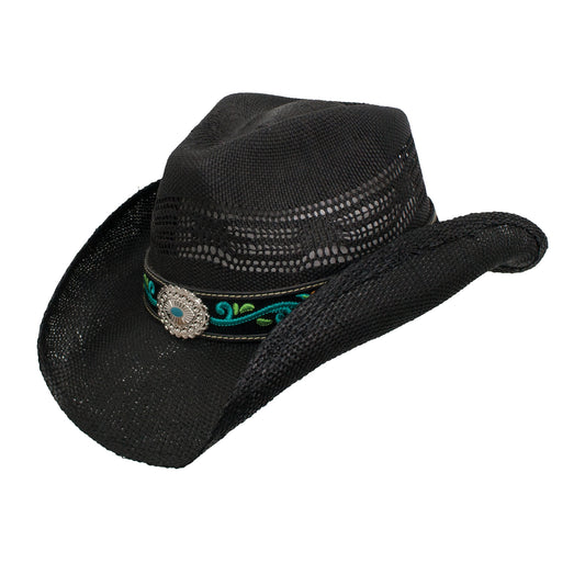 Peter Grimm Black Jeremy Hat