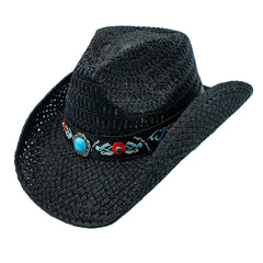 Peter Grimm Black Danni Hat