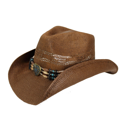 Peter Grimm Brown Bexar Hat