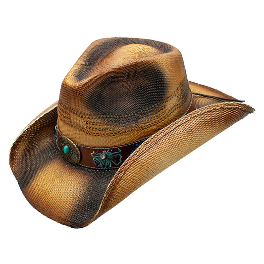 Peter Grimm Tea Stain Barely Hat