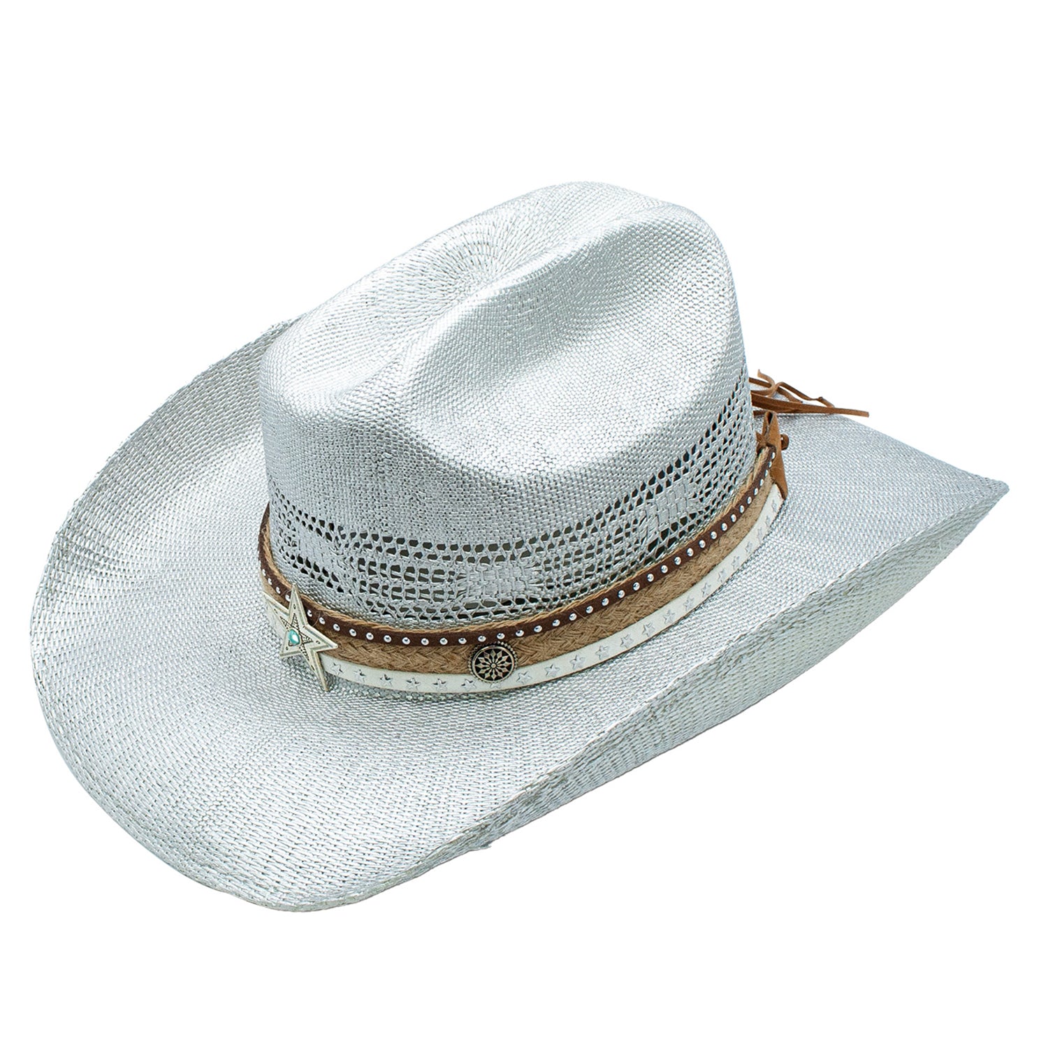 Peter Grimm Silver Plata Hat