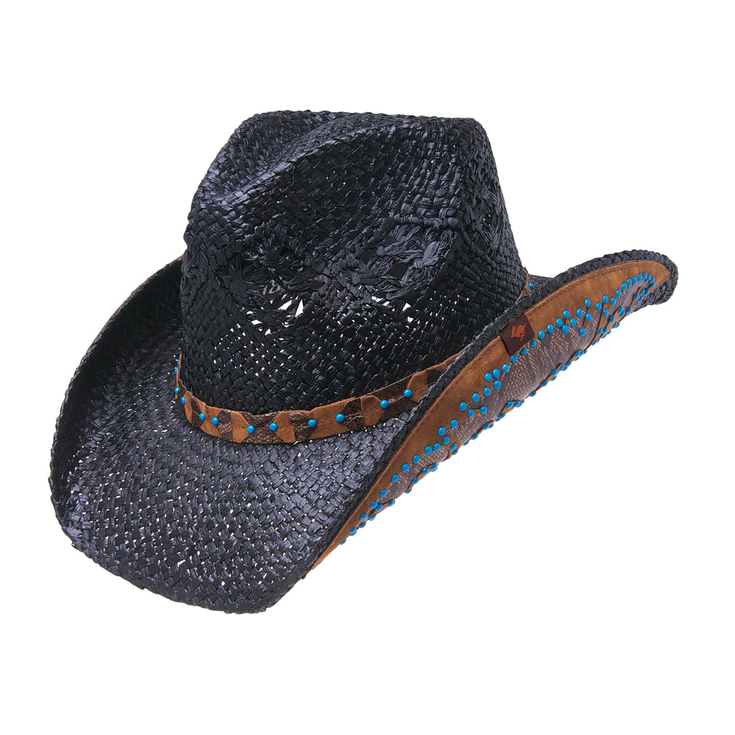 Peter Grimm Black Clay Hat