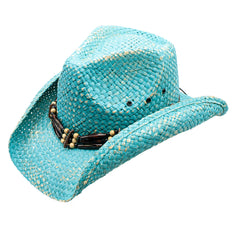 Peter Grimm Turquoise Roma Hat