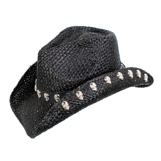 Peter Grimm Black Gotham Hat