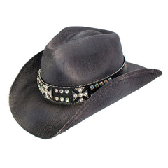 Peter Grimm Black Anniston Hat