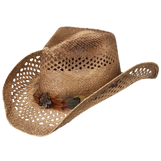 Peter Grimm Brown Shawn Hat