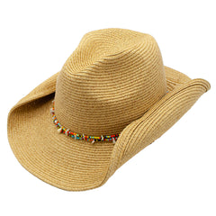 Peter Grimm Tan Hanai Hat