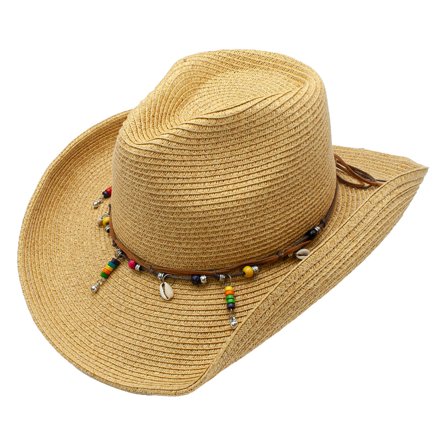 Peter Grimm Tan Makahiki Hat