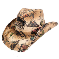 Peter Grimm Tea Stain Trace Hat