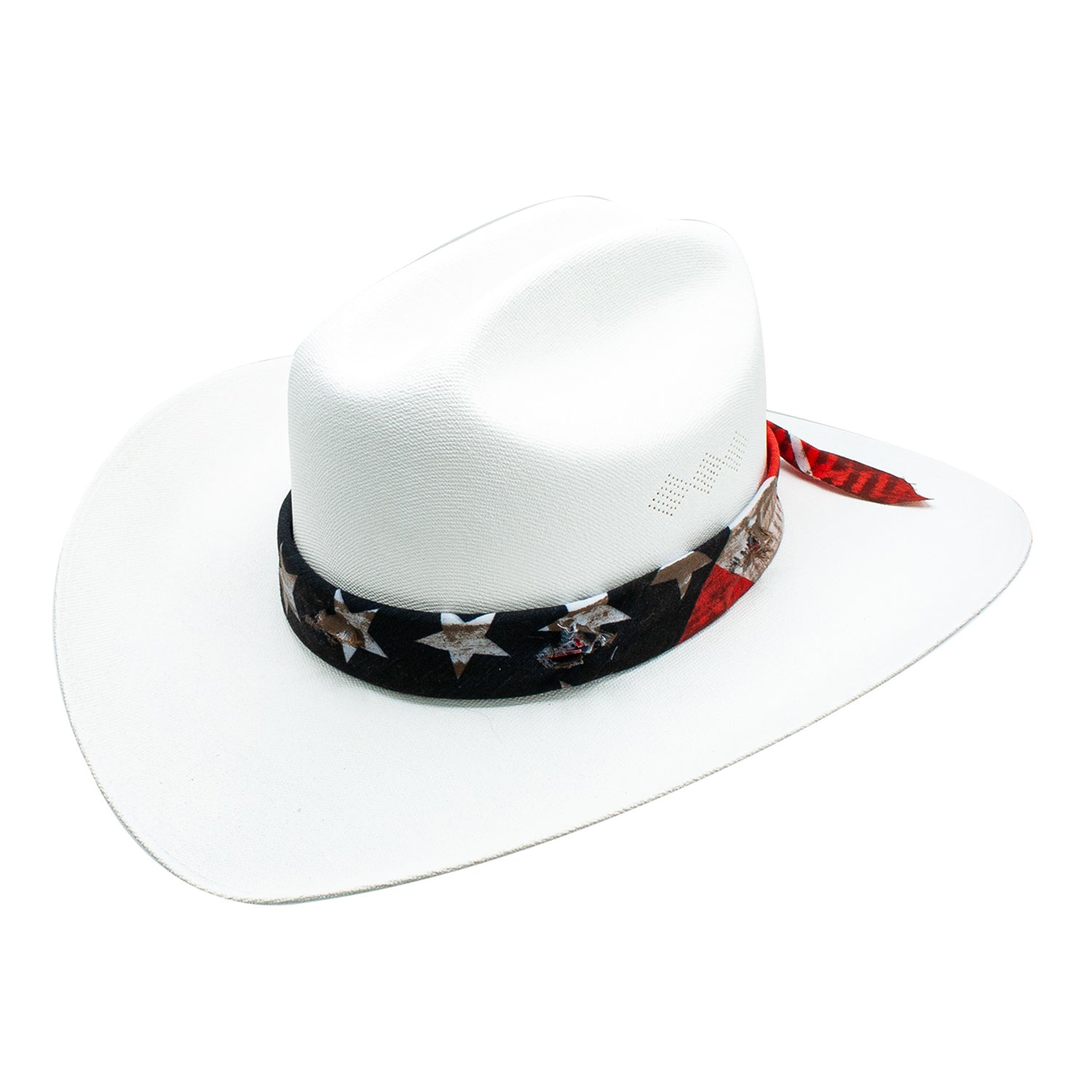 Peter Grimm White Flagstaff Hat