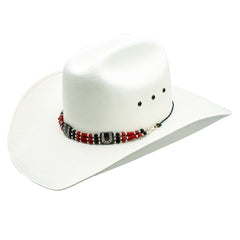 Peter Grimm White Galveston Hat