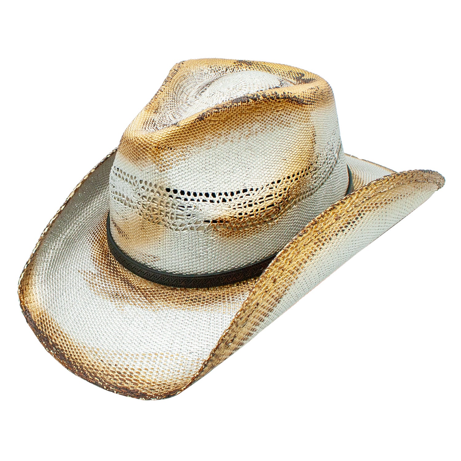 Peter Grimm White Stampede Hat