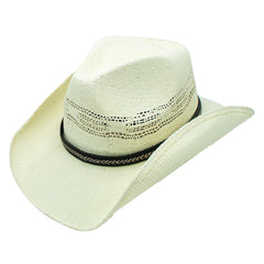 Peter Grimm White Pommel Hat